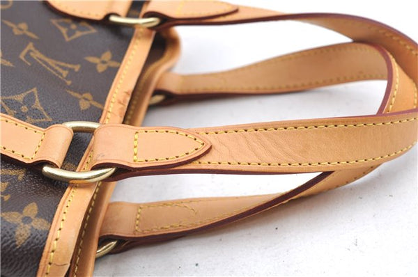 Authentic Louis Vuitton Monogram Batignolles Hand Tote Bag M51156 LV 8365C