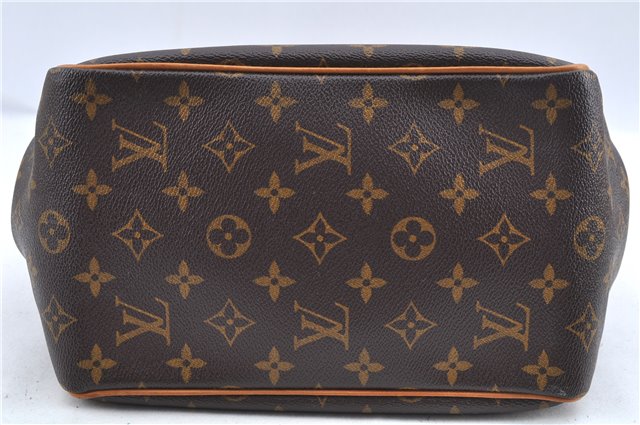 Authentic Louis Vuitton Monogram Batignolles Hand Tote Bag M51156 LV 8365C