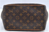 Authentic Louis Vuitton Monogram Batignolles Hand Tote Bag M51156 LV 8365C
