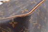 Authentic Louis Vuitton Monogram Batignolles Hand Tote Bag M51156 LV 8365C