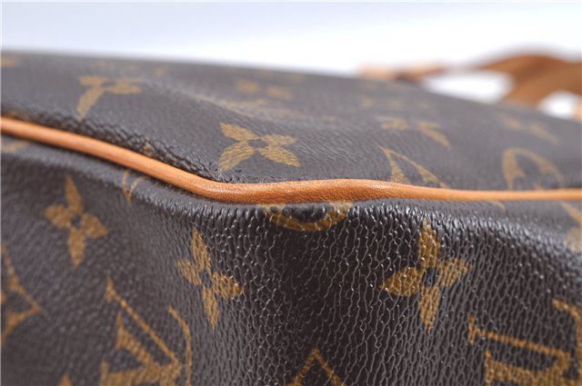 Authentic Louis Vuitton Monogram Batignolles Hand Tote Bag M51156 LV 8365C
