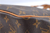 Authentic Louis Vuitton Monogram Batignolles Hand Tote Bag M51156 LV 8365C