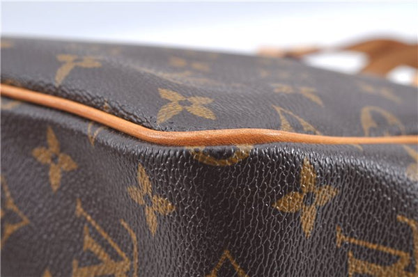 Authentic Louis Vuitton Monogram Batignolles Hand Tote Bag M51156 LV 8365C