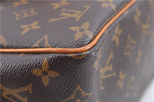 Authentic Louis Vuitton Monogram Batignolles Hand Tote Bag M51156 LV 8365C