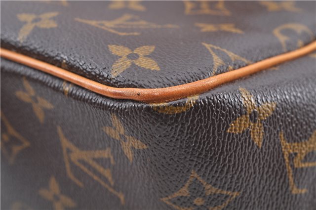 Authentic Louis Vuitton Monogram Batignolles Hand Tote Bag M51156 LV 8365C