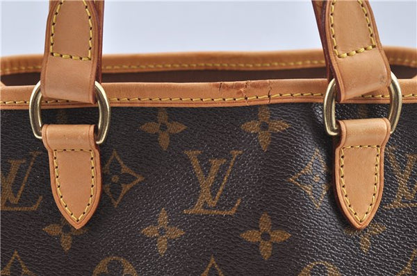 Authentic Louis Vuitton Monogram Batignolles Hand Tote Bag M51156 LV 8365C