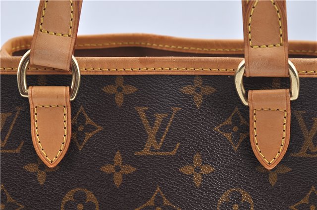 Authentic Louis Vuitton Monogram Batignolles Hand Tote Bag M51156 LV 8365C