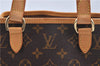 Authentic Louis Vuitton Monogram Batignolles Hand Tote Bag M51156 LV 8365C