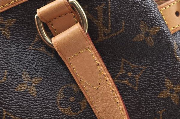 Authentic Louis Vuitton Monogram Batignolles Hand Tote Bag M51156 LV 8365C