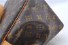Authentic Louis Vuitton Monogram Batignolles Hand Tote Bag M51156 LV 8365C