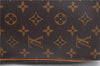 Authentic Louis Vuitton Monogram Batignolles Hand Tote Bag M51156 LV 8365C