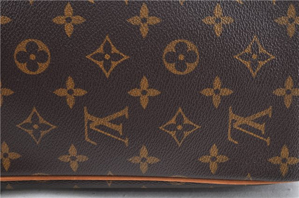 Authentic Louis Vuitton Monogram Batignolles Hand Tote Bag M51156 LV 8365C