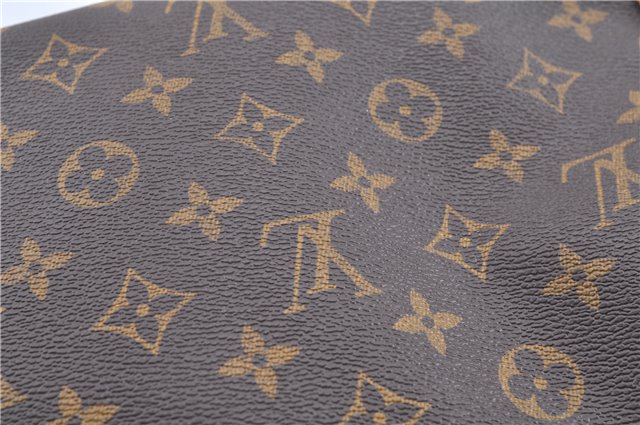 Authentic Louis Vuitton Monogram Batignolles Hand Tote Bag M51156 LV 8365C
