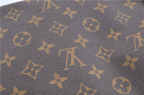 Authentic Louis Vuitton Monogram Batignolles Hand Tote Bag M51156 LV 8365C