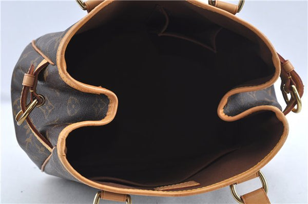 Authentic Louis Vuitton Monogram Batignolles Hand Tote Bag M51156 LV 8365C