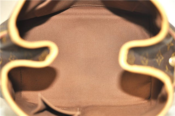 Authentic Louis Vuitton Monogram Batignolles Hand Tote Bag M51156 LV 8365C