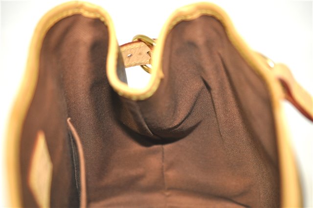 Authentic Louis Vuitton Monogram Batignolles Hand Tote Bag M51156 LV 8365C