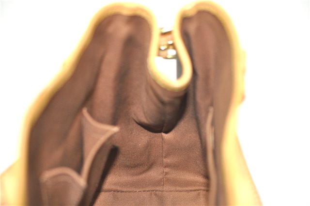 Authentic Louis Vuitton Monogram Batignolles Hand Tote Bag M51156 LV 8365C