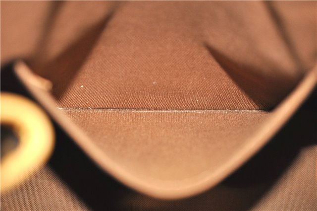 Authentic Louis Vuitton Monogram Batignolles Hand Tote Bag M51156 LV 8365C