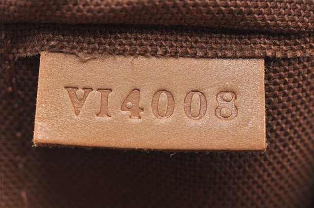 Authentic Louis Vuitton Monogram Batignolles Hand Tote Bag M51156 LV 8365C