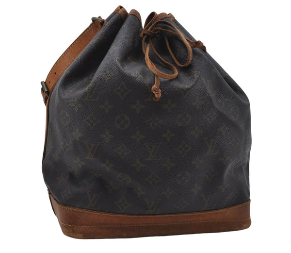 Authentic Louis Vuitton Monogram Noe Shoulder Bag M42224 LV 8365D