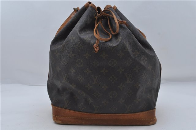 Authentic Louis Vuitton Monogram Noe Shoulder Bag M42224 LV 8365D