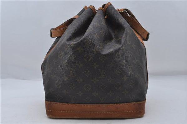 Authentic Louis Vuitton Monogram Noe Shoulder Bag M42224 LV 8365D