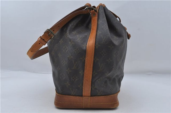 Authentic Louis Vuitton Monogram Noe Shoulder Bag M42224 LV 8365D