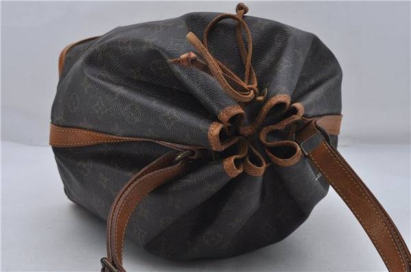 Authentic Louis Vuitton Monogram Noe Shoulder Bag M42224 LV 8365D