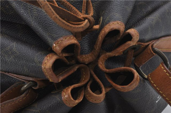 Authentic Louis Vuitton Monogram Noe Shoulder Bag M42224 LV 8365D