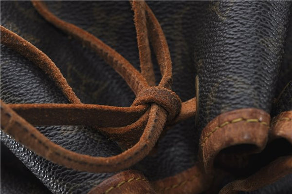 Authentic Louis Vuitton Monogram Noe Shoulder Bag M42224 LV 8365D