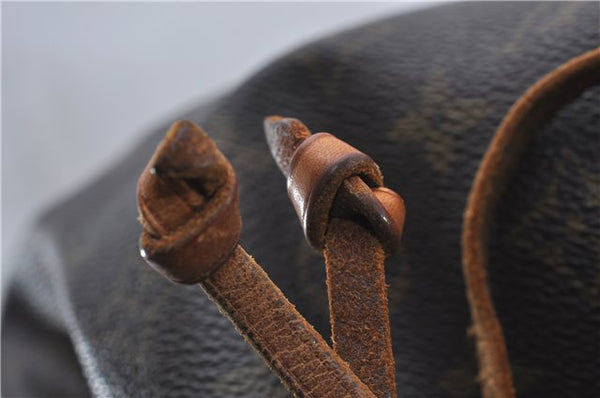 Authentic Louis Vuitton Monogram Noe Shoulder Bag M42224 LV 8365D