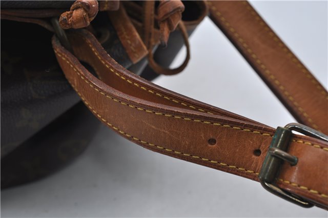Authentic Louis Vuitton Monogram Noe Shoulder Bag M42224 LV 8365D