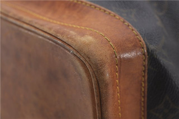 Authentic Louis Vuitton Monogram Noe Shoulder Bag M42224 LV 8365D