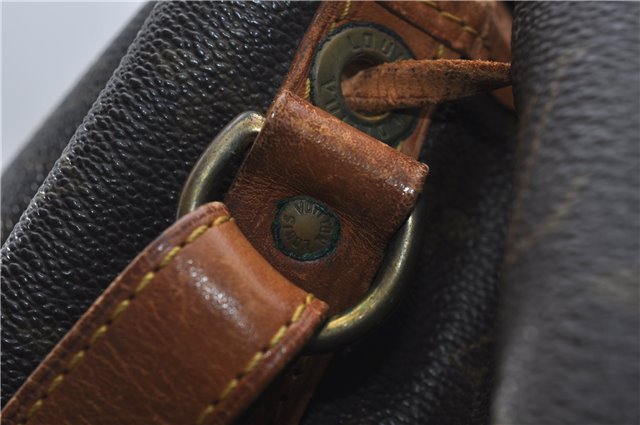 Authentic Louis Vuitton Monogram Noe Shoulder Bag M42224 LV 8365D