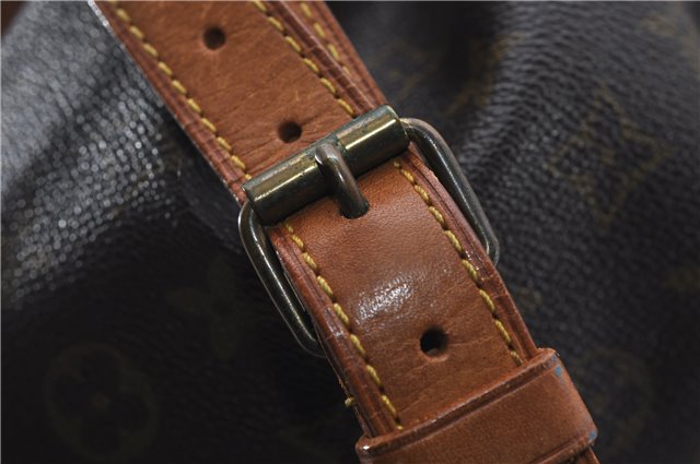 Authentic Louis Vuitton Monogram Noe Shoulder Bag M42224 LV 8365D