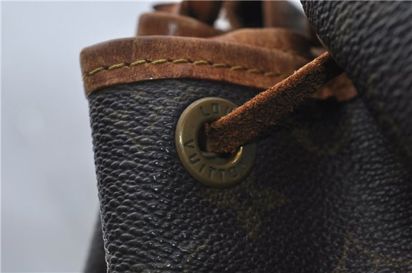 Authentic Louis Vuitton Monogram Noe Shoulder Bag M42224 LV 8365D