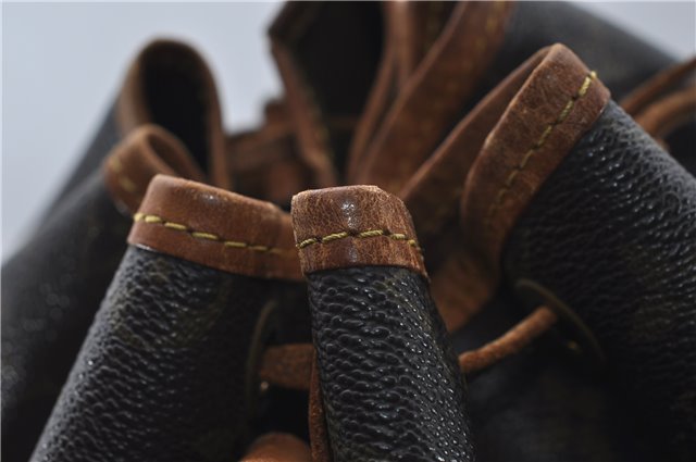 Authentic Louis Vuitton Monogram Noe Shoulder Bag M42224 LV 8365D