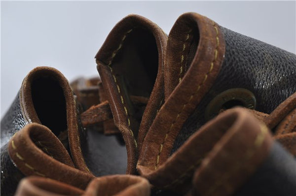 Authentic Louis Vuitton Monogram Noe Shoulder Bag M42224 LV 8365D