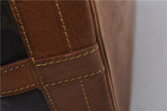 Authentic Louis Vuitton Monogram Noe Shoulder Bag M42224 LV 8365D