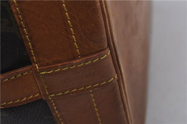 Authentic Louis Vuitton Monogram Noe Shoulder Bag M42224 LV 8365D