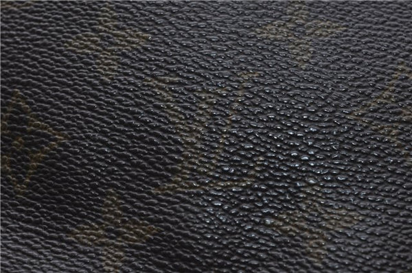 Authentic Louis Vuitton Monogram Noe Shoulder Bag M42224 LV 8365D