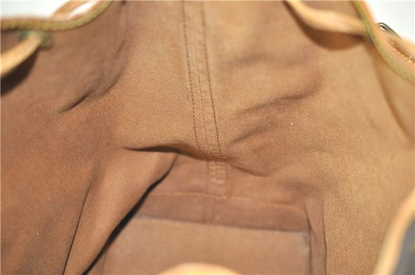 Authentic Louis Vuitton Monogram Noe Shoulder Bag M42224 LV 8365D