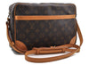 Auth LOUIS VUITTON Monogram Trocadero 30 Shoulder Cross Body Bag M51272 LV 8366C