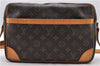 Auth LOUIS VUITTON Monogram Trocadero 30 Shoulder Cross Body Bag M51272 LV 8366C