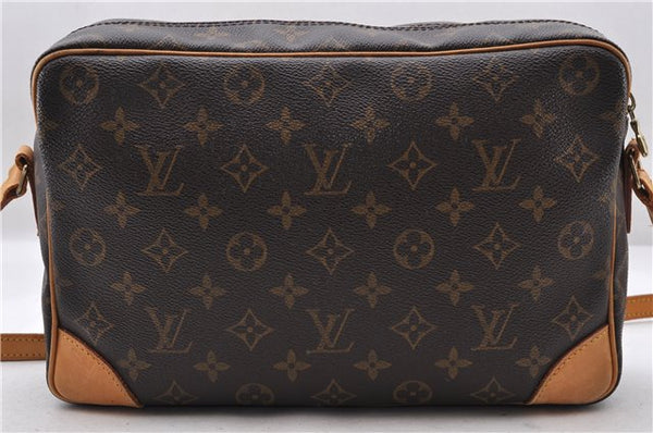 Auth LOUIS VUITTON Monogram Trocadero 30 Shoulder Cross Body Bag M51272 LV 8366C