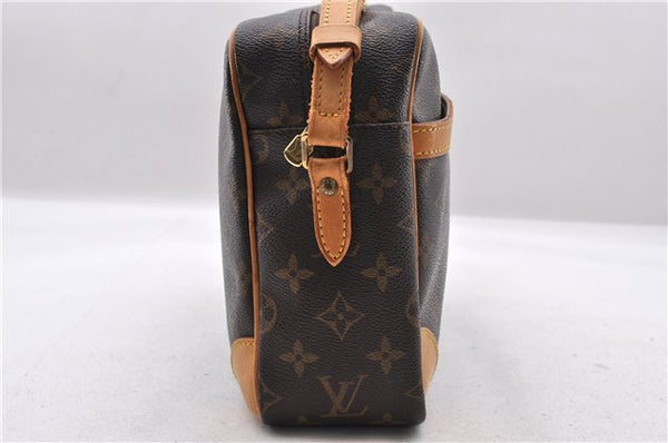 Auth LOUIS VUITTON Monogram Trocadero 30 Shoulder Cross Body Bag M51272 LV 8366C