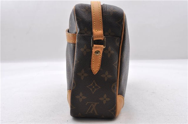 Auth LOUIS VUITTON Monogram Trocadero 30 Shoulder Cross Body Bag M51272 LV 8366C