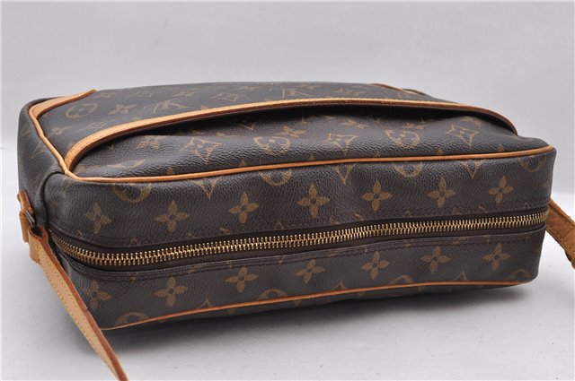 Auth LOUIS VUITTON Monogram Trocadero 30 Shoulder Cross Body Bag M51272 LV 8366C