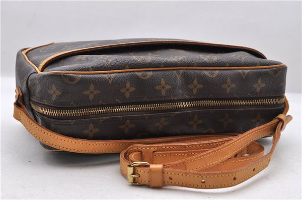 Auth LOUIS VUITTON Monogram Trocadero 30 Shoulder Cross Body Bag M51272 LV 8366C